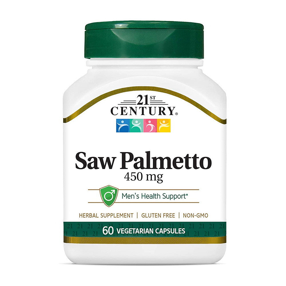 21St Century Saw Palmetto Extract Standardized Veg-Capsules - 60 Ea